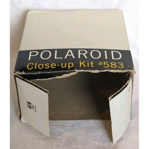 Polaroid Close Up Kit #583 Attachment For Color Pack Cameras Accessory Lens Vtg - Picture 8 of 14